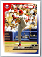 2005 Topps Total Brett Myers #346
