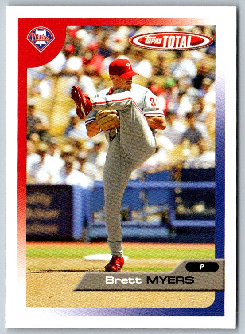 2005 Topps Total Brett Myers