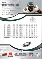 2009 SP Signature Brian Westbrook #188