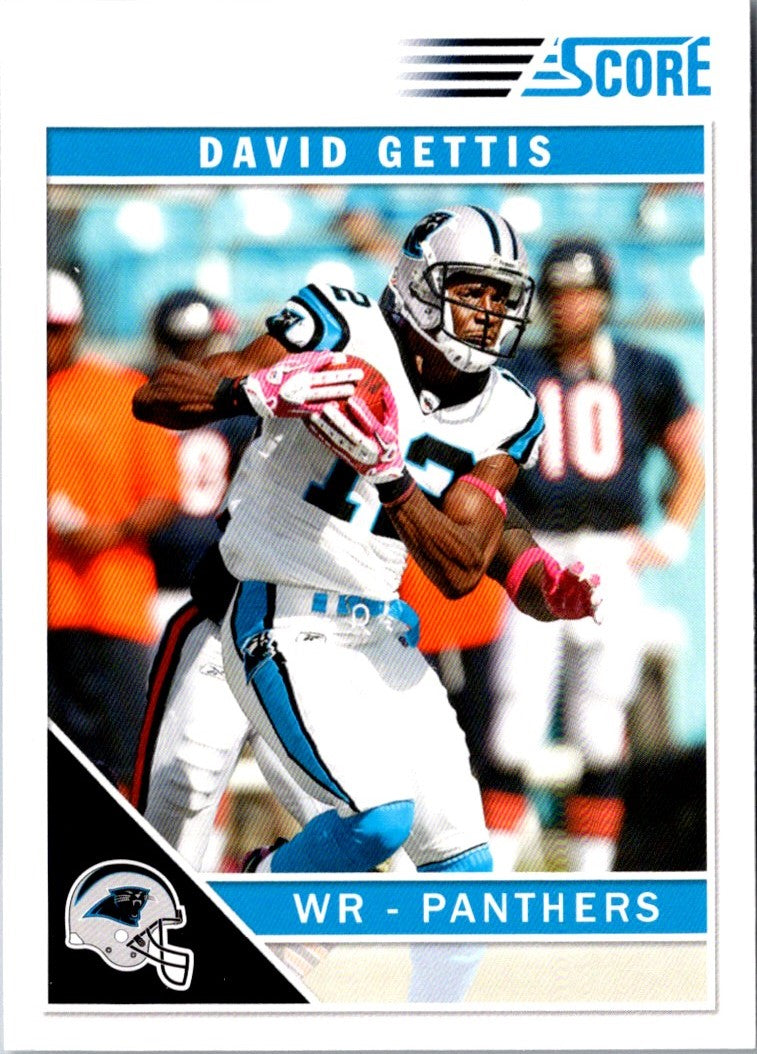 2011 Score David Gettis