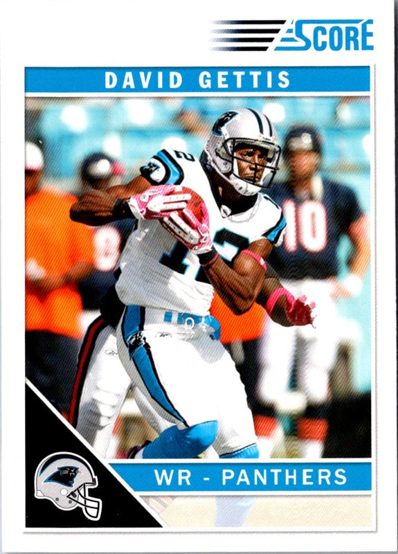 2011 Score David Gettis #40