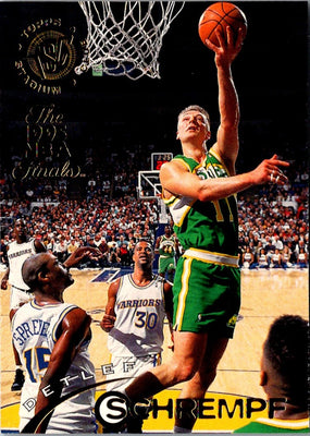 1994 Stadium Club Detlef Schrempf #48