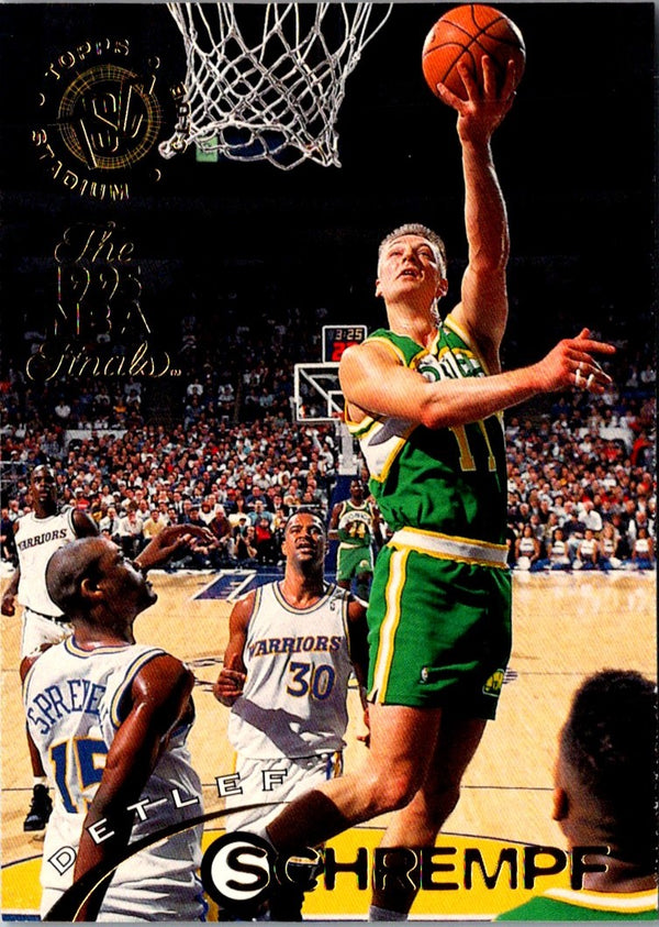 1994 Stadium Club Detlef Schrempf #48