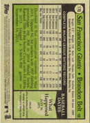 2016 Topps Archives Brandon Belt