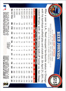 2011 Topps Update Reed Johnson