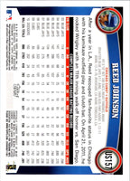 2011 Topps Update Reed Johnson #US157