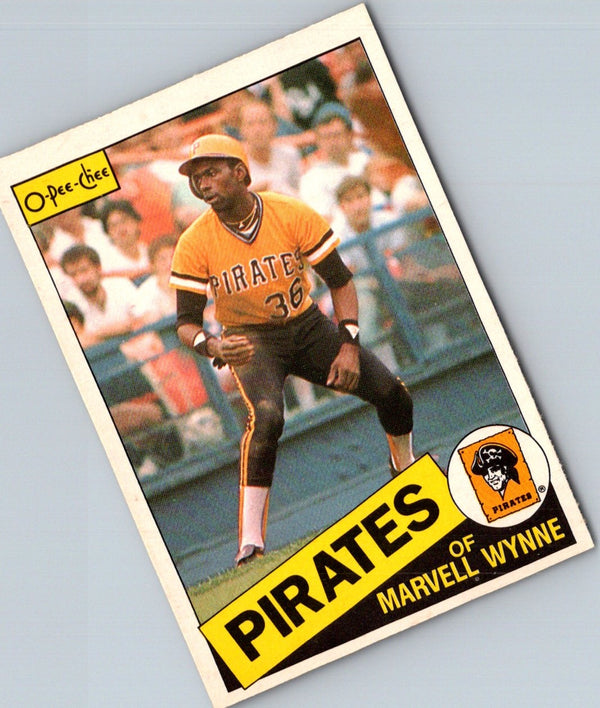1985 O-Pee-Chee Marvell Wynne #86