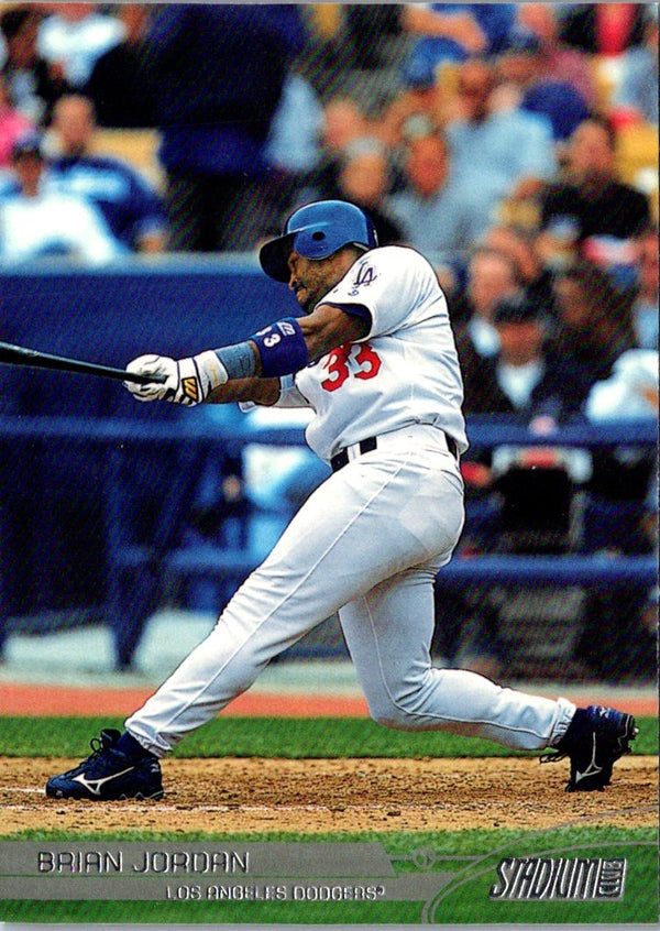 2003 Stadium Club Brian Jordan #33