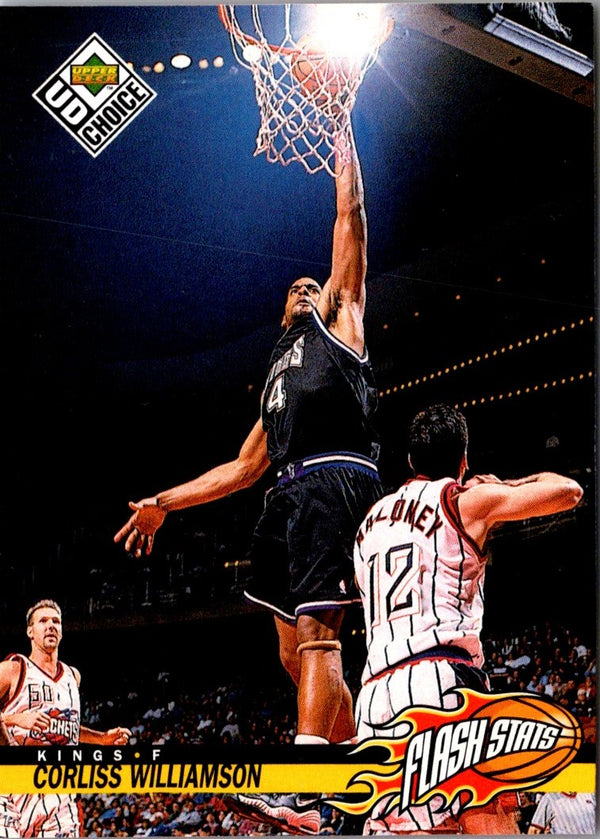 1998 UD Choice Corliss Williamson #178