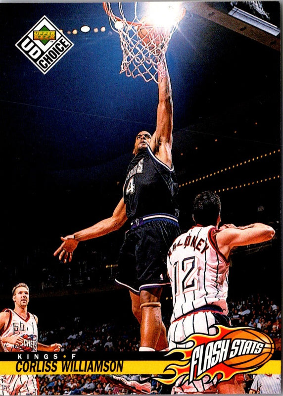 1998 UD Choice Corliss Williamson #178