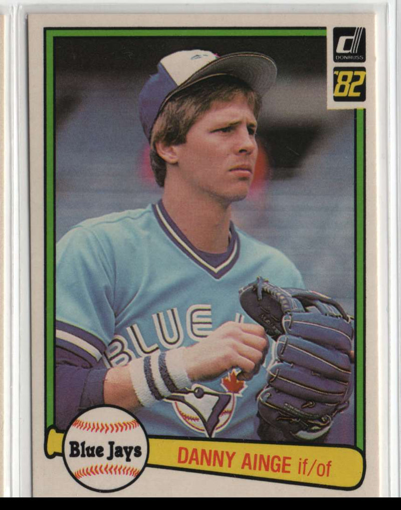 1982 Donruss Danny Ainge