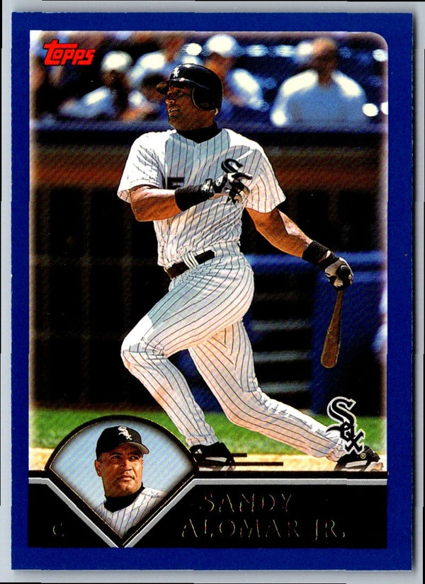 2003 Topps Sandy Alomar Jr. #595