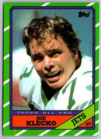 1986 Topps Joe Klecko #106