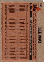 1983 Topps Lee May #377