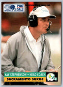 1991 Proset World League Kay Stephenson