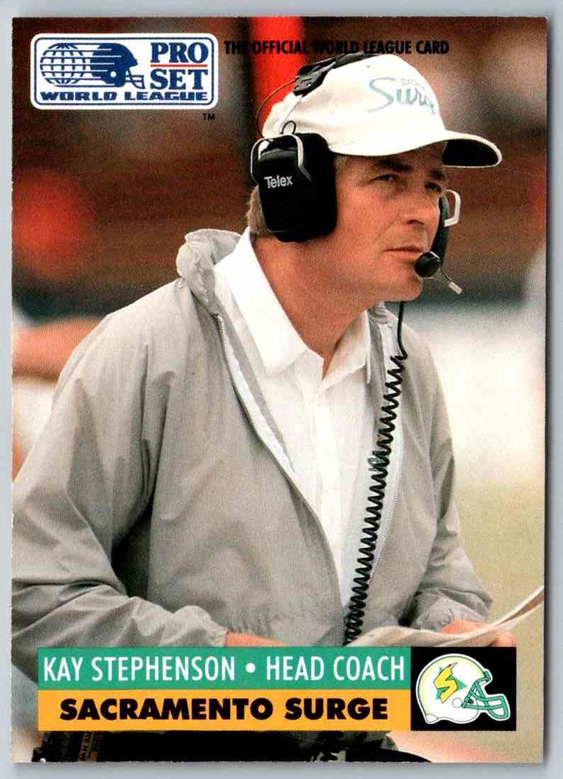 1991 Proset World League Kay Stephenson