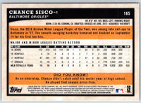 2018 Topps Big League Chance Sisco #165 Rookie