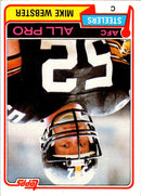1981 Topps Mike Webster