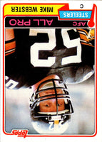 1981 Topps Mike Webster #10