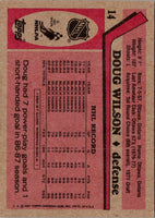 1987 Topps Doug Wilson #14