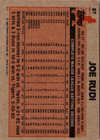 1983 Topps Joe Rudi #87