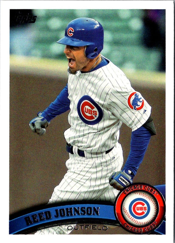 2011 Topps Update Reed Johnson #US157