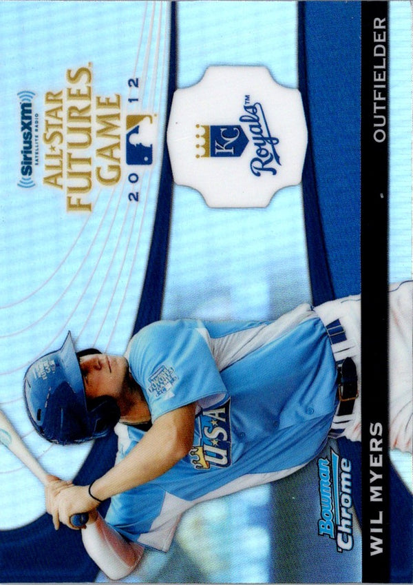 2012 Bowman Chrome Futures Game Wil Myers #FG-WM