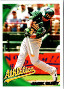 2010 Topps Jack Cust