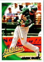 2010 Topps Jack Cust #301