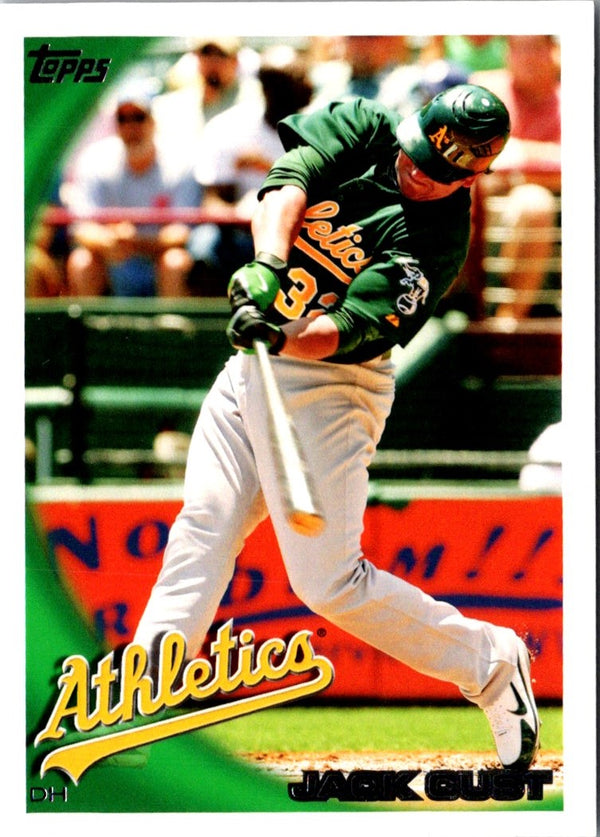 2010 Topps Jack Cust #301
