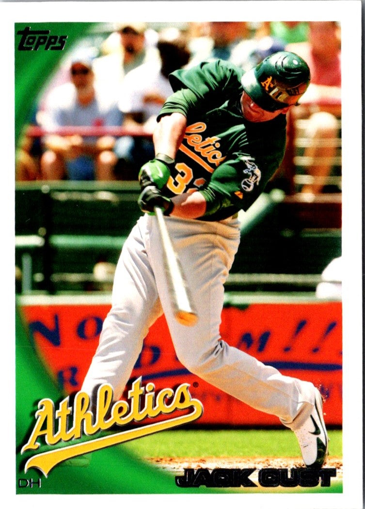 2010 Topps Jack Cust