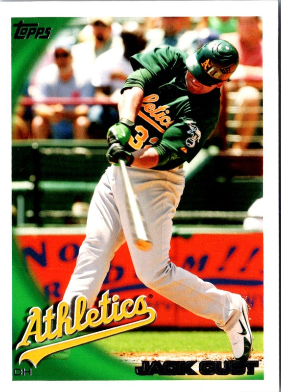 2010 Topps Jack Cust #301