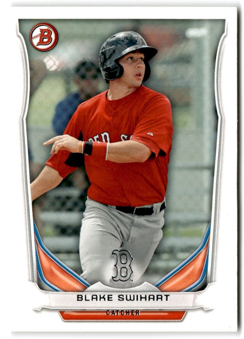 2014 Bowman Draft Picks & Prospects Top Blake Swihart