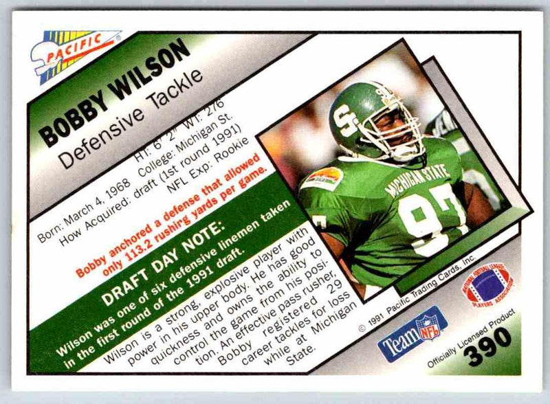 1998 Edge Bobby Wilson