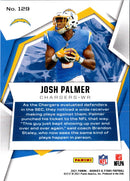 2021 Panini Certified Josh Palmer