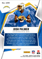 2021 Panini Certified Josh Palmer #129 Rookie