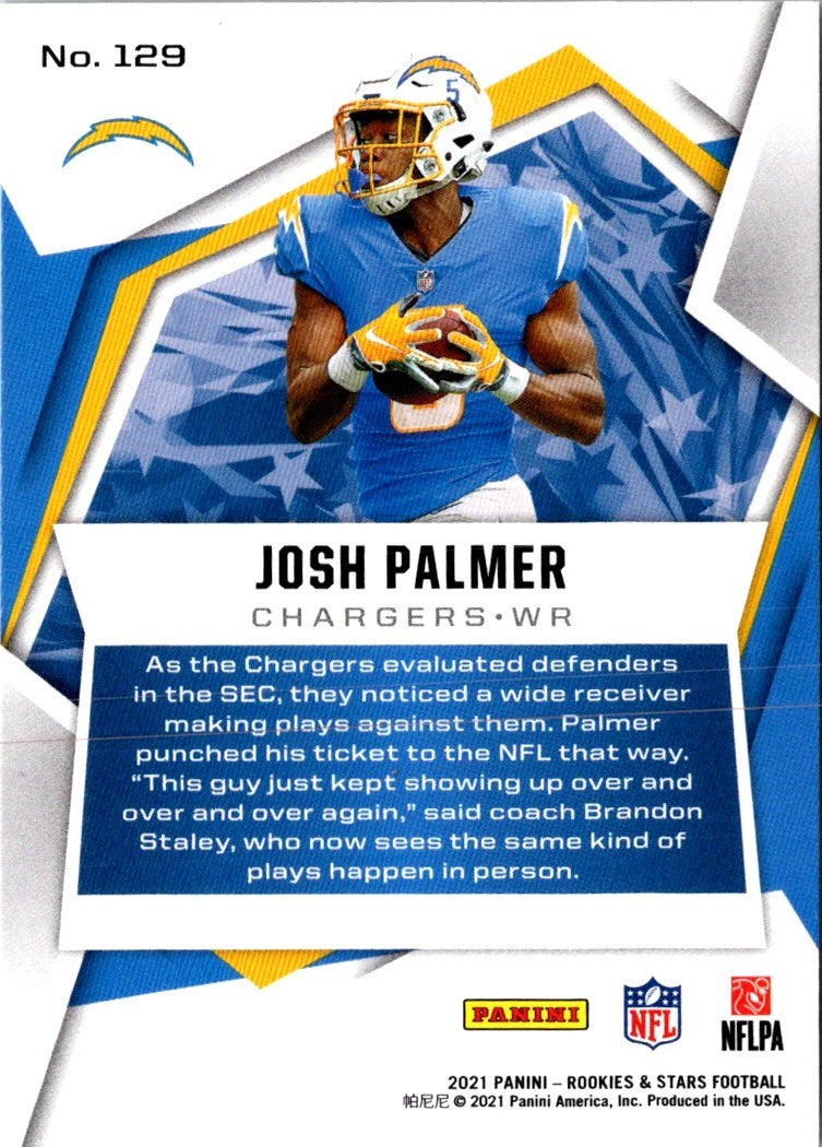 2021 Panini Certified Josh Palmer