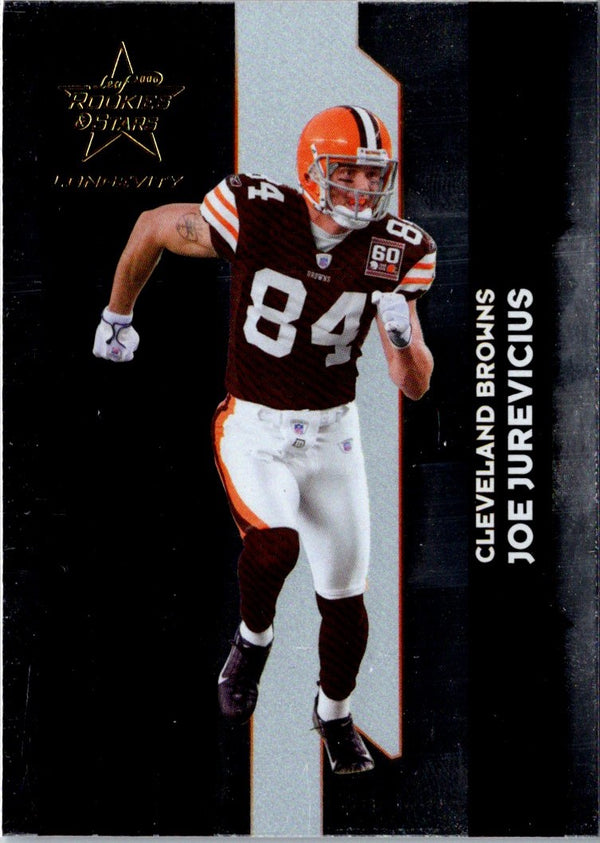 2006 Leaf Rookies & Stars Longevity Joe Jurevicius #26