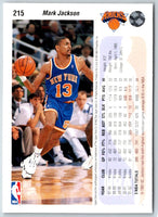 1992 Upper Deck Mark Jackson #215