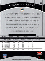 2001 Donruss Classics Zach Thomas #44