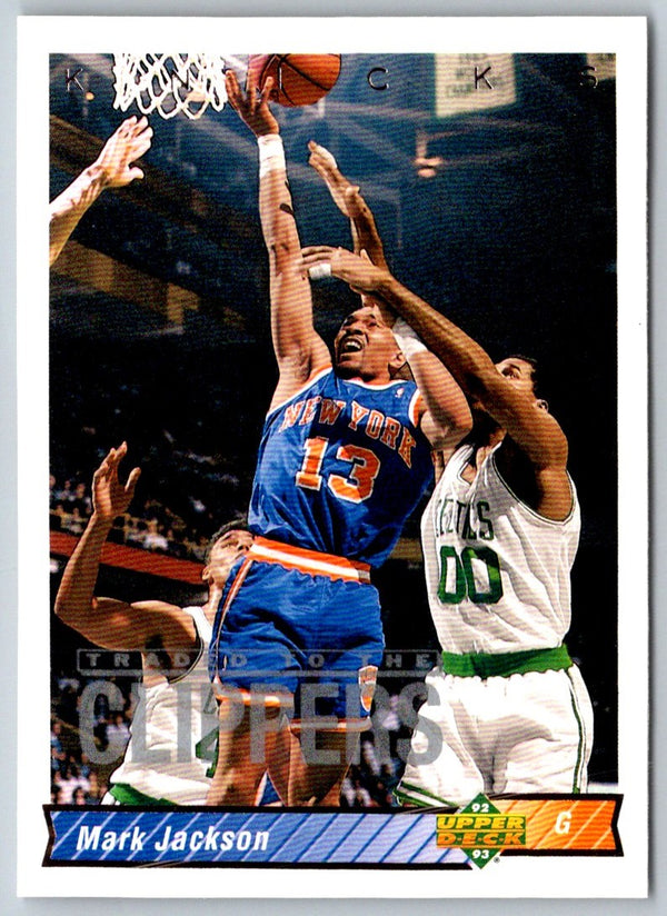 1992 Upper Deck Mark Jackson #215