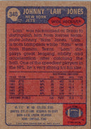 1985 Topps Lam Jones