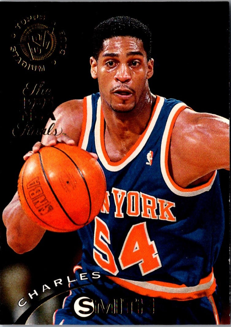 1994 Stadium Club Super Teams NBA Finals Charles Smith