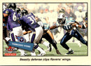 2001 Fleer Tradition Glossy Tennessee Titans