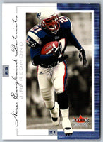 2001 Fleer Genuine J.R. Redmond #122