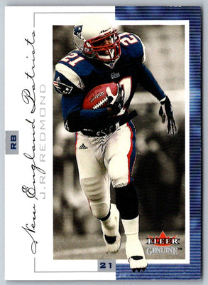2001 Fleer Genuine J.R. Redmond #122