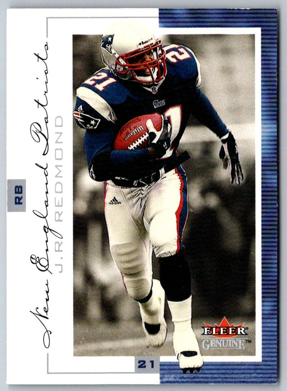 2001 Fleer Genuine J.R. Redmond #122