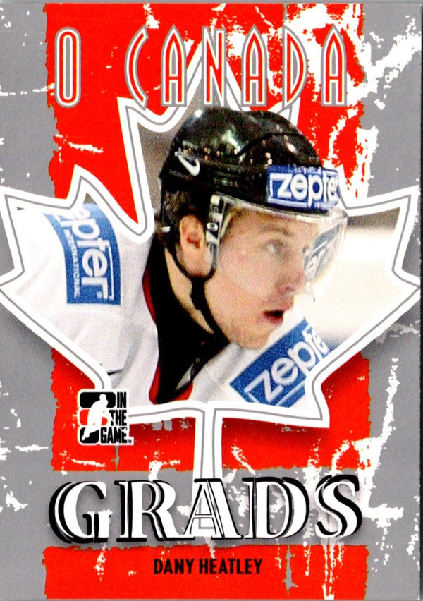2007 In The Game O Canada Dany Heatley #77