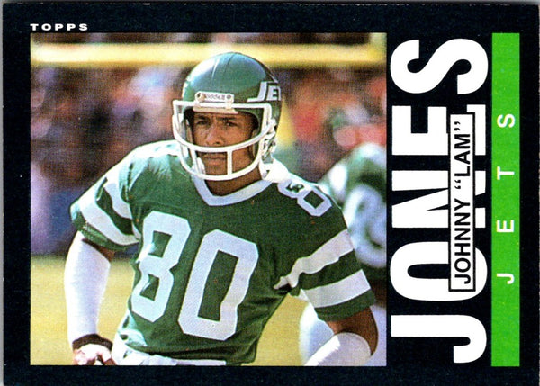 1985 Topps Lam Jones #340