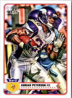 2012 Topps Magic Adrian Peterson #80